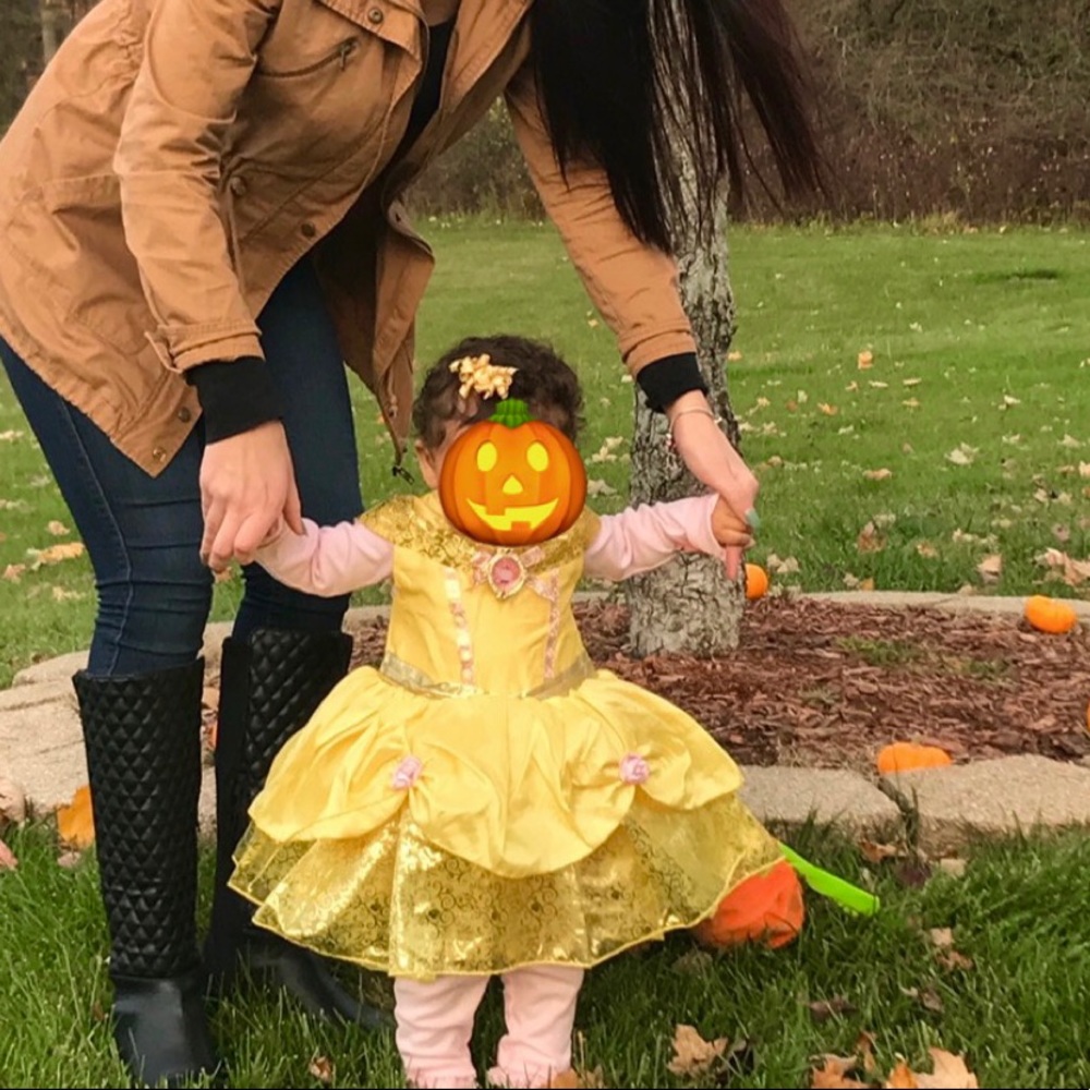 princess belle costume